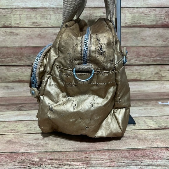Kipling Gold Defea Hand Bag - Picture 3 of 7
